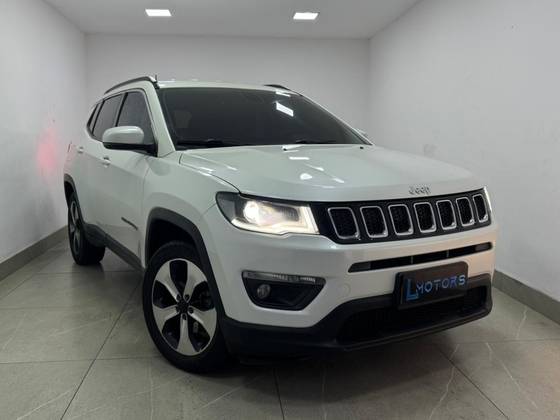 JEEP COMPASS 2.0 16V FLEX LONGITUDE AUTOMÁTICO JEEP COMPASS 2.0 16V FLEX LONGITUDE AUTOMÁTICO